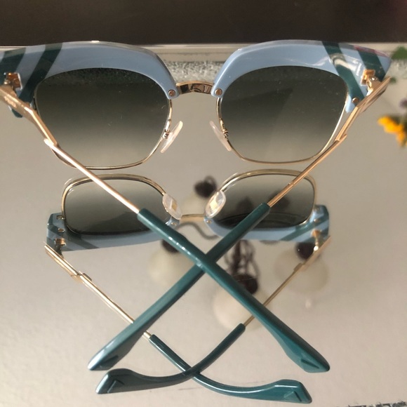 FENDI CAT EYE SHADES AUTHENTIC - Picture 10 of 13